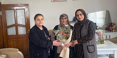 Digor SYDV Şehit Annelerinin Gününü kutladı