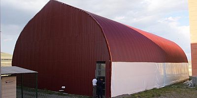 Digor Türk Telekom Ortaokulu Çok Amaçlı Spor Tesisi Yenilendi