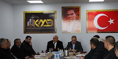Dindar Gültekin, “Kars’ta inşaat sektörünü cazibeli hale getireceğiz”