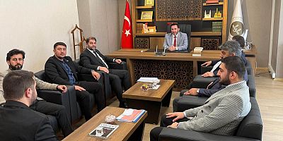 Dini Musiki Koro Ekibinden İl Müftüsü Aykul’a Ziyaret