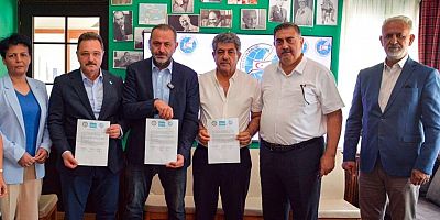 Dış Basın Birliği, TİMBİR ve TDGF'den Güç Birliği