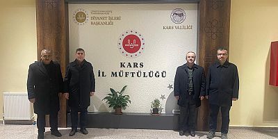Diyanet İşleri Başmüfettişleri Kars'ta