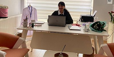 Diyetisyen Yağmur Özşahin Kars Merkez’de faaliyetlerine başladı