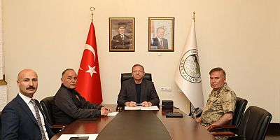 Doğu Anadolu’da Göç Koordinasyonu Toplantısı Gerçekleştirildi