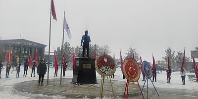 Doğu Cephesi Komutanı Kazım Karabekir Paşa 76.ncı yılında Kars’ta anıldı