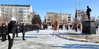 Doğu Cephesi Komutanı Kazım Karabekir Paşa Kars’ta Törenle Anıldı