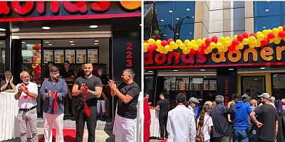 Donas Döner 111'nci Şubesini Kars’ta Hizmete Açtı