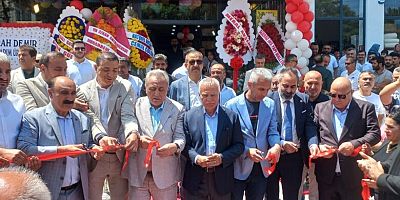 Dormanlı Mandıra ve Şarküteri Mamak’ta Hizmete Açıldı