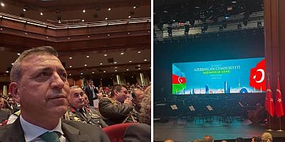 Dr. Erdoğan Yıldırım, Azerbaycan'ın Bağımsızlık Günü Programına Katıldı