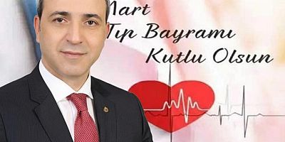 Dr. Erdoğan Yıldırım’dan 14 Mart Tıp Bayramı Mesajı