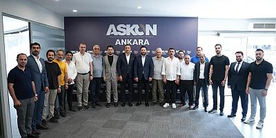 Dr. Erdoğan Yıldırım’dan ASKON Ankara’ya Ziyaret