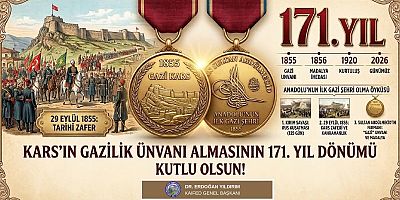 Dr. Erdoğan Yıldırım, “Gazi Kars’ın mirası hepimizin ortak gururudur”
