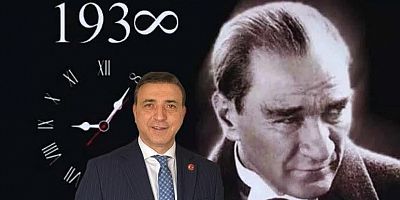 Dr. Erdoğan Yıldırım’ın 10 Kasım Atatürk’ü Anma Günü mesajı
