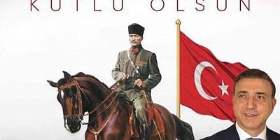 Dr. Erdoğan Yıldırım’ın 30 Ağustos Zafer Bayramı Kutlama Mesajı