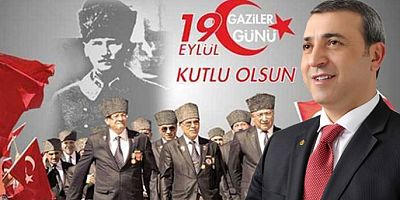 Dr. Erdoğan Yıldırım'ın Gaziler Günü Mesajı