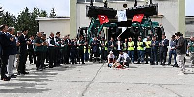 DSİ 24. Bölge Müdürlüğü’ne Yeni İş Makineleri Tahsis Edildi