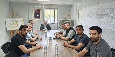 DSİ 24. Bölge Müdürü Serdar Kotan, Kars'taki Projeleri Yerinde İnceledi
