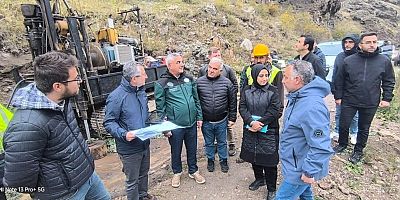 DSİ, Beşikkaya Barajı’nda Teknik İncelemelerde Bulundu