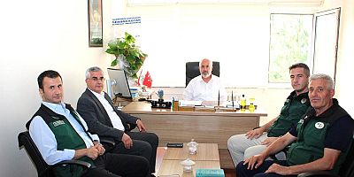 DSİ Bölge Müdürlüğü’nden Karaman’a Hayırlı Olsun Ziyareti