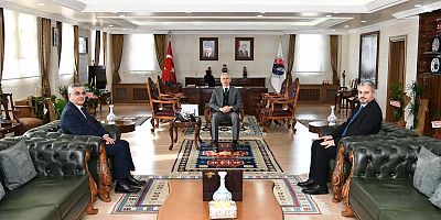 DSİ Bölge Müdürü Kotan’dan Ardahan Valisi Çiçekli’ye Ziyaret