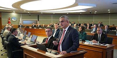 DSİ'de 2026 yılı Takdim ve Bütçe toplantısı gerçekleştirildi