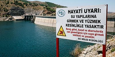 DSİ’den Hayati Uyarı: Su Yapılarına Girmek Yasaklandı