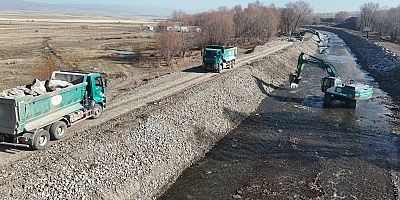 DSİ'den Kars’a 23 yılda dev yatırım..!