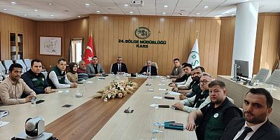 DSİ Genel Müdür Yardımcısından Kars 24. Bölge Müdürlüğü’ne Ziyaret