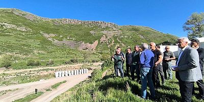 DSİ Heyeti “Kars Atıksu Toplama ve Arıtma Tesisleri”nde