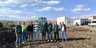 DSİ Makinalı Çalışmalar Yerinde İncelendi