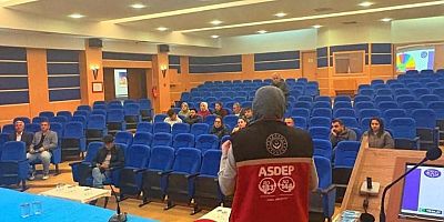 DSİ Müdürlüğü Personeline “Teknoloji Bağımlılığı” Eğitimi Verildi