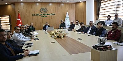 DSİ’nde Kars Kağızman barajı yeniden yerleşim projesi değerlendirildi