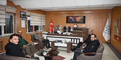 DSİ Üst Düzey Heyetinden Kars DSİ Bölge Müdürlüğüne Ziyaret