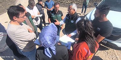 DSİ Yetkililerinden Toplulaştırma Projelerine Yerinde İnceleme