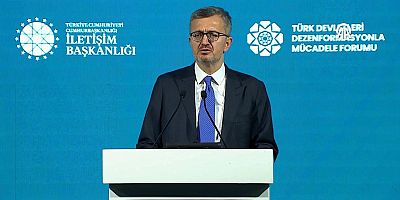 Duran: Dezenformasyonla mücadelede yaklaşık 2 bin 500 içerik tespit edildi