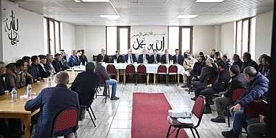 Durançam Göleti İçin Kamulaştırma ve İskân Bilgilendirme Toplantısı Düzenlendi