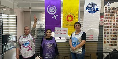 Eğitim-Sen çalışanları grevde: TİS görüşmeleri tıkandı, eylem başladı