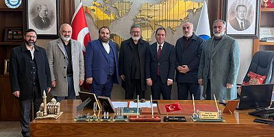 Ehl-i Beyt Âlimlerinden Başkan Ötüken Senger’e Ziyaret