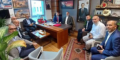 Ehlibeyt Derneği Alimlerinden TBMM’ye Ziyaret