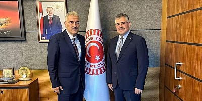 Emniyet Genel Müdürü Ayyıldız'dan, Hemşehrimiz Tipioğlu'na ziyaret