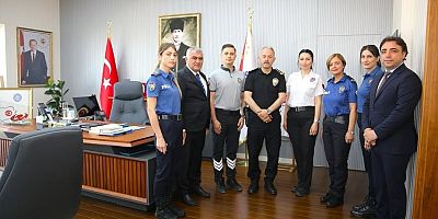 Yalova İl Emniyet Müdürü Ümit Bitirik'e Anlamlı Ziyaret