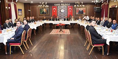 Emniyet Müdürü M.Ömür Saka Onuruna Veda Yemeği Düzenlendi