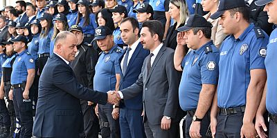 Emniyet Müdürü M.Ömür Saka, Uğurlama Töreniyle Veda Etti