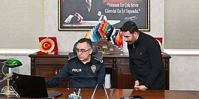 Emniyet Müdürü Tombul, AA’nın “Yılın Kareleri” Oylamasına Katıldı