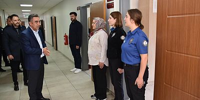 Emniyet Müdürü Tombul’dan ilçe Amirliklere İnceleme ve Denetimler