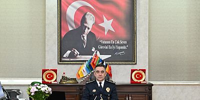 Emniyet Müdürü Tombul'un Polis Haftası Kutlama Mesajı 