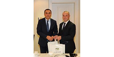 Emniyet Müdürü Yavuz Sağdıç onuruna veda yemeği programı düzenlendi