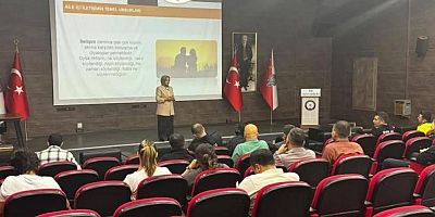 Emniyet Personeline “İletişim ve Yaşam Becerileri” Eğitimi