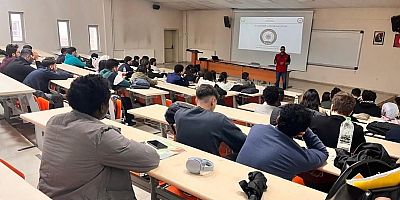 Emniyetden Üniversite Öğrencilerine “El Ele Güvenli Geleceğe” Semineri