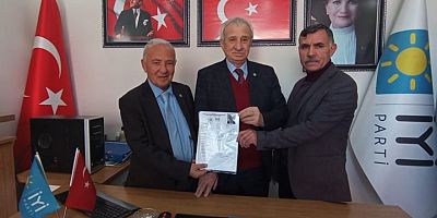Enver Akkaya CHP’den ayrıldı, İYİ Parti’ye Katıldı